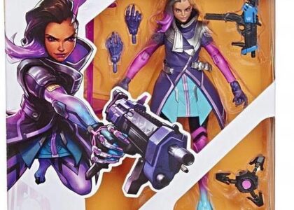 Hasbro Overwatch Ultimates Series Sombra E6487