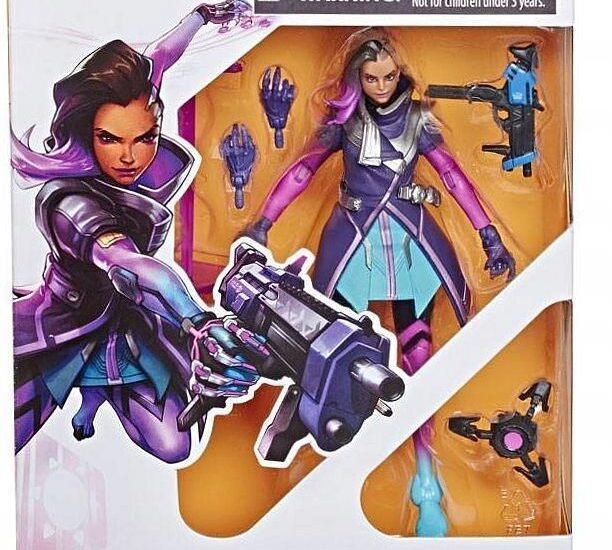 Hasbro Overwatch Ultimates Series Sombra E6487