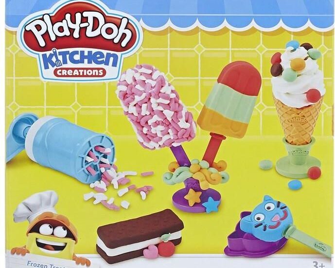 Hasbro Play-Doh Lodowe smakołyki E0042