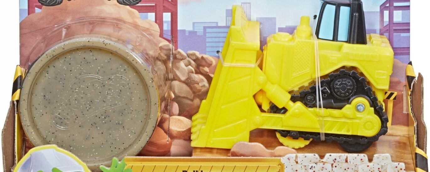 Hasbro Play-Doh Wheels Buldożer E4707