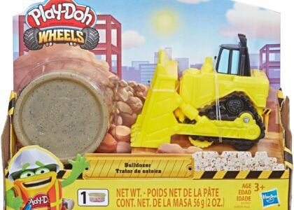 Hasbro Play-Doh Wheels Buldożer E4707