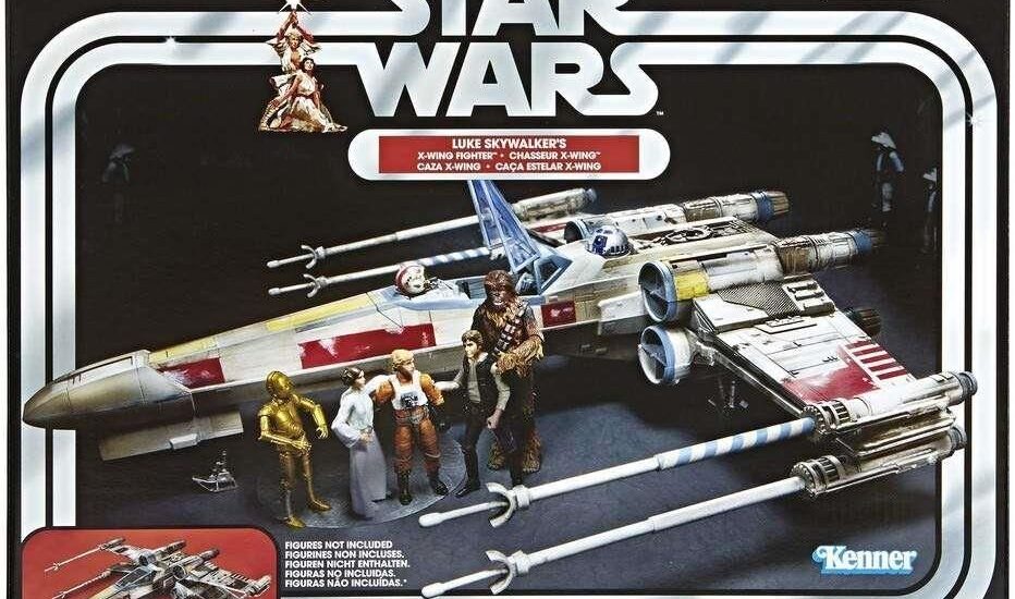 Hasbro Star Wars X-wing Fighter E6137
