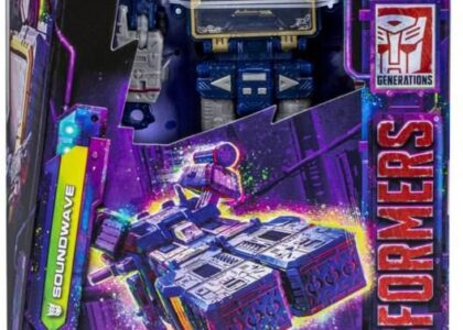 Hasbro Transformers Legacy – Voyager Class – Soundwave F3517