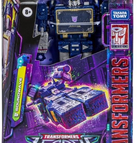Hasbro Transformers Legacy – Voyager Class – Soundwave F3517