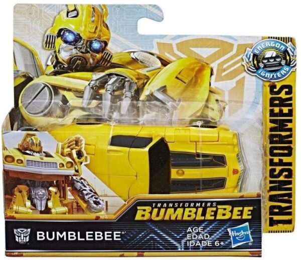 Hasbro Transformers Mv6 Energon Igniters Power Bumblebee E0759