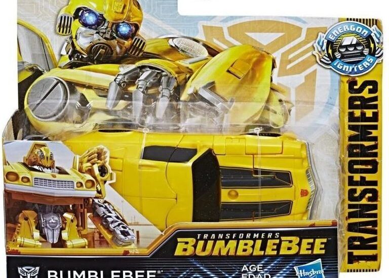 Hasbro Transformers Mv6 Energon Igniters Power Bumblebee E0759