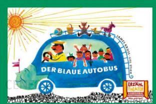 Hase Und Igel Kamishibai Der blaue Autobus (wersja niemiecka)
