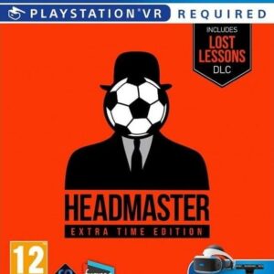 Headmaster Extra Time Edition VR (Gra PS4)