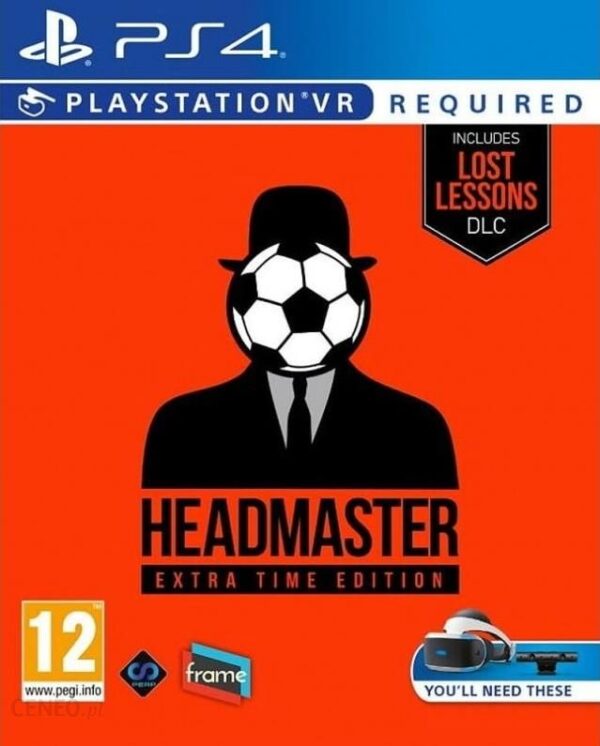 Headmaster Extra Time Edition VR (Gra PS4)