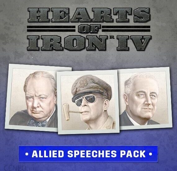 Hearts of Iron IV Allied Speeches Pack (Digital)