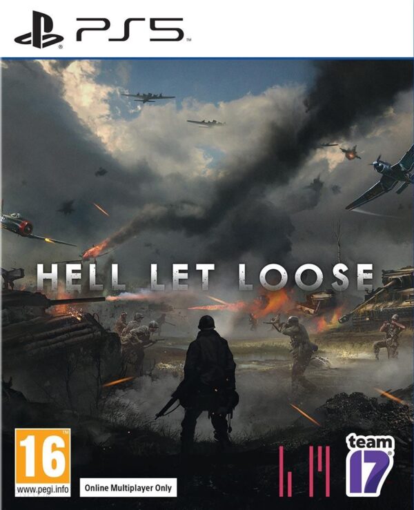 Hell Let Loose (Gra PS5)