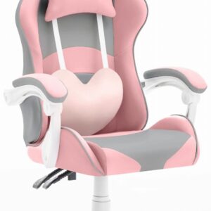 Hell's Chair Rainbow Różowy Pink Szary