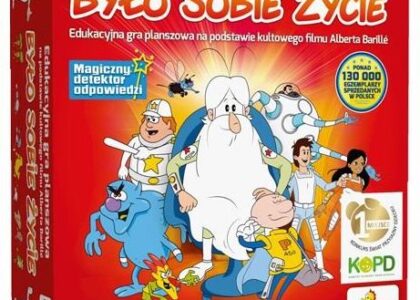 Gra planszowa Hippocampus Było Sobie Życie