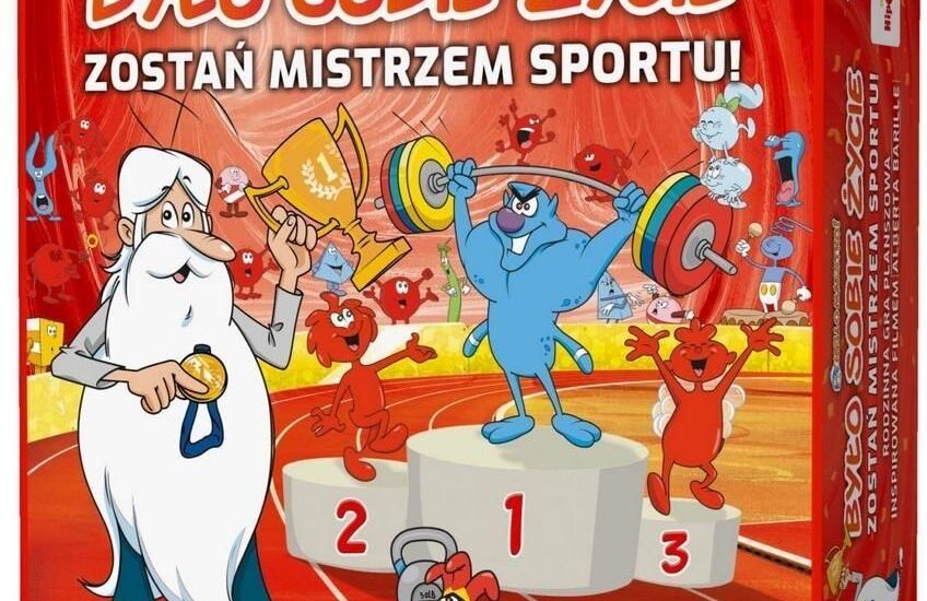 Gra planszowa Hippocampus Było sobie Życie - Zostań Mistrzem Sportu