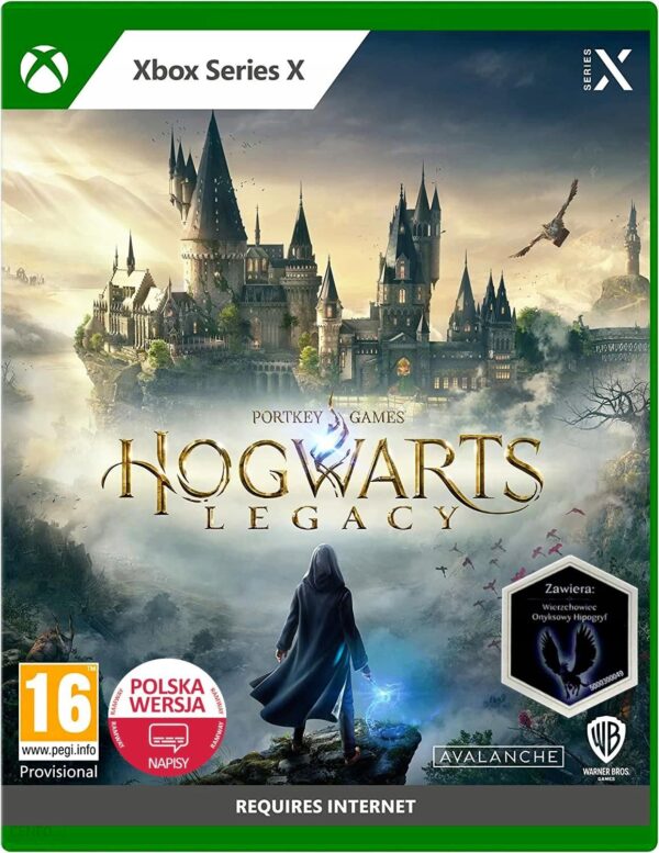 Hogwarts Legacy (Gra Xbox Series X)