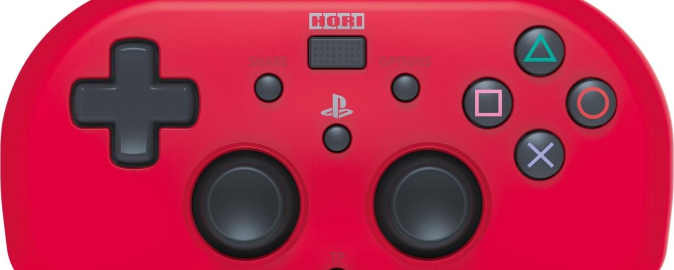 Hori HoriPad Mini Czerwony (PS4101E)