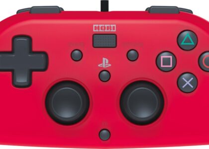 Hori HoriPad Mini Czerwony (PS4101E)