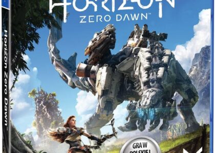 Horizon Zero Dawn (Gra PS4)