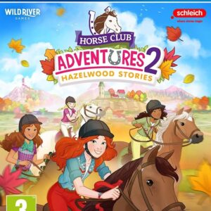 Horse Club Adventures 2 Hazelwood Stories (Gra PS4)