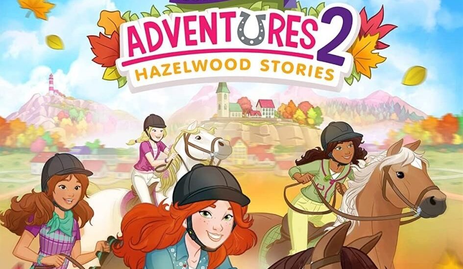 Horse Club Adventures 2 Hazelwood Stories (Gra PS4)