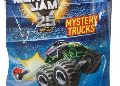 Hot Wheels Monster Jam Tajemnicze Pojazdy FLK27