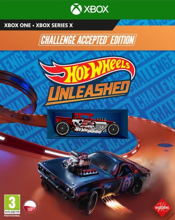 Hot Wheels Unleashed - Challenge Accepted Edition (Gra Xbox One)