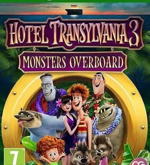 Hotel Transylvania 3: Monsters Overboard (Xbox One Key)