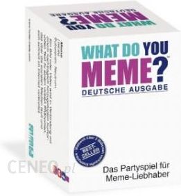 Gra planszowa Huch What Do You Meme? Deutsche Ausgabe (wersja niemiecka)