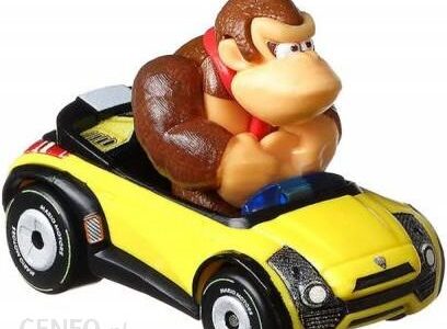 Hw Gbg25 Gjh57 Mariokart Pojazd Donkey Kong
