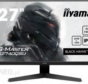 Monitor iiyama G-Master G2740QSU Black Hawk (G2740QSUB1)