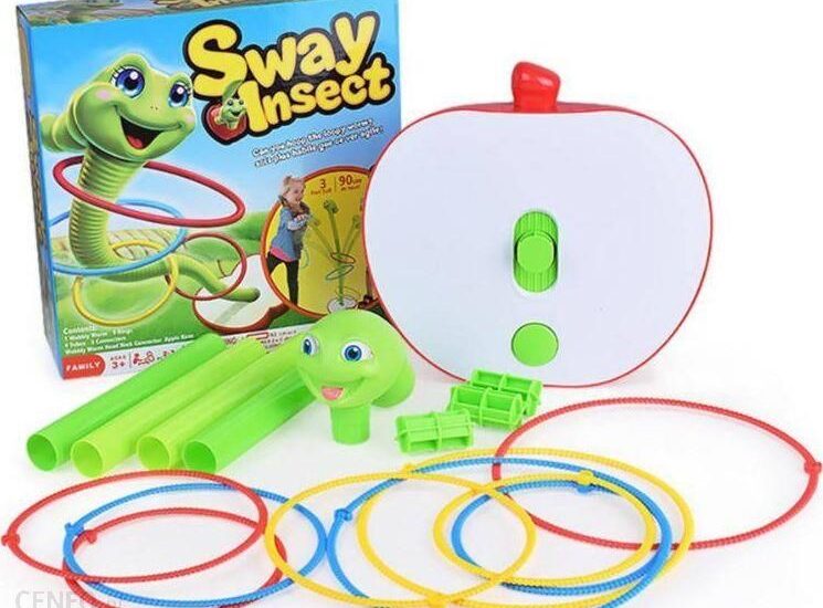 Ikonka Tańczący Robak Sway Insect