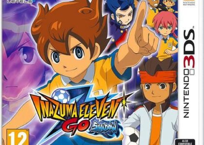 Inazuma Eleven Go: Shadow (Gra 3DS)