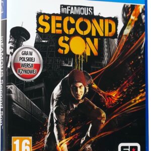 Infamous: Second Son (Gra PS4)