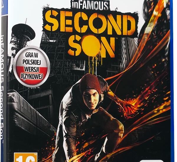 Infamous: Second Son (Gra PS4)