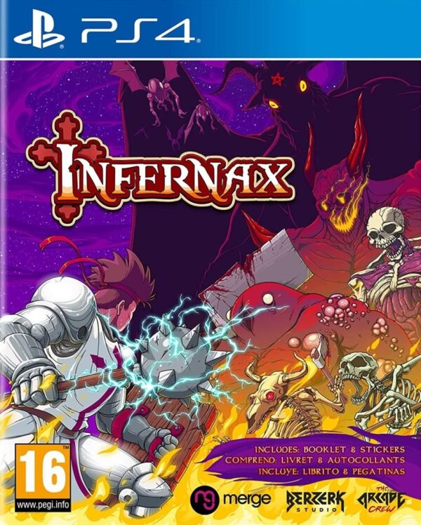 Infernax (Gra PS4)