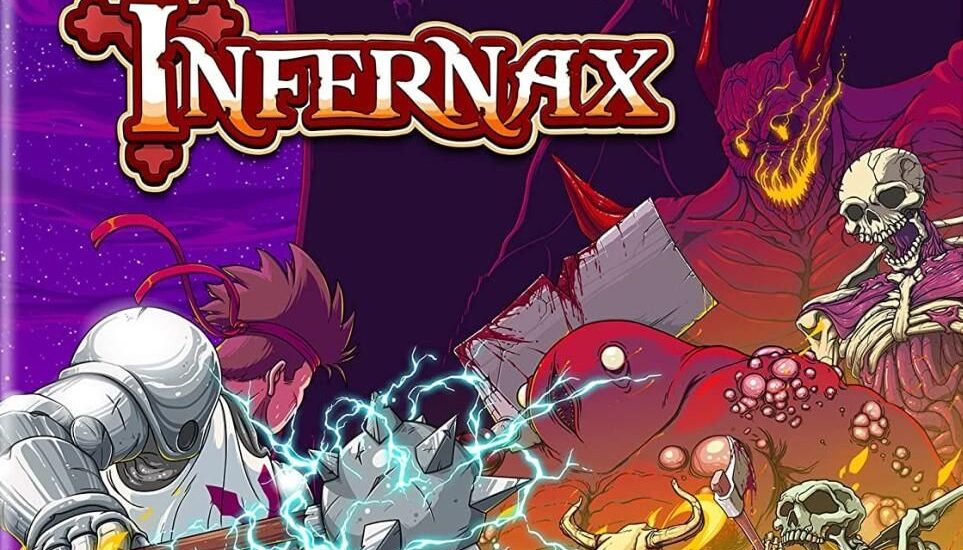 Infernax (Gra PS4)