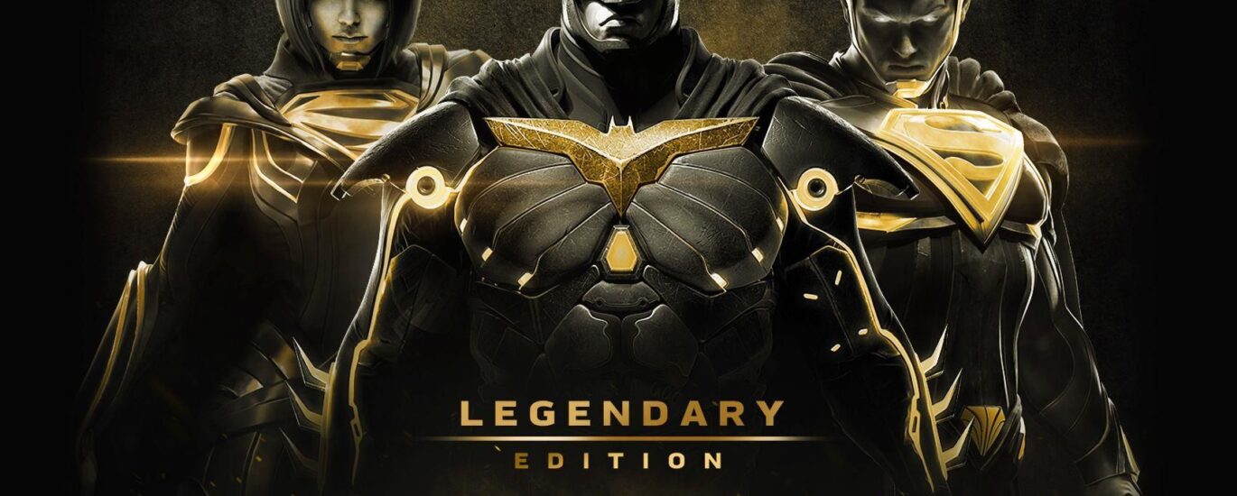Injustice 2 Edycja Legendarna (Gra Xbox One)