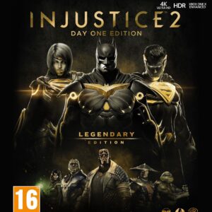 Injustice 2 Edycja Legendarna (Gra Xbox One)