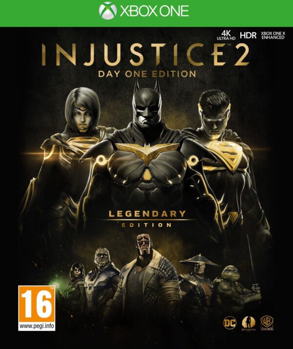 Injustice 2 Edycja Legendarna (Gra Xbox One)