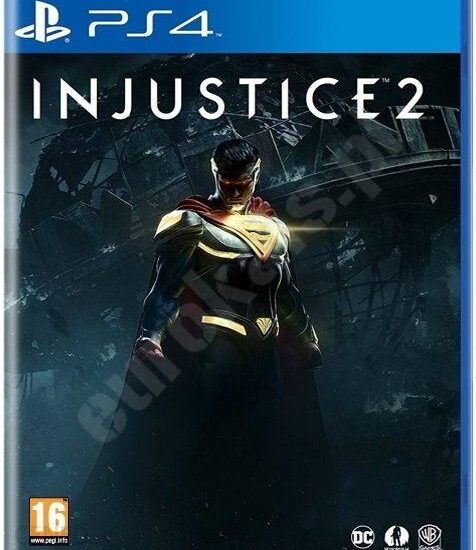 Injustice 2 (Gra PS4)