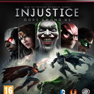 Injustice Gods Among Us (Gra PS3)