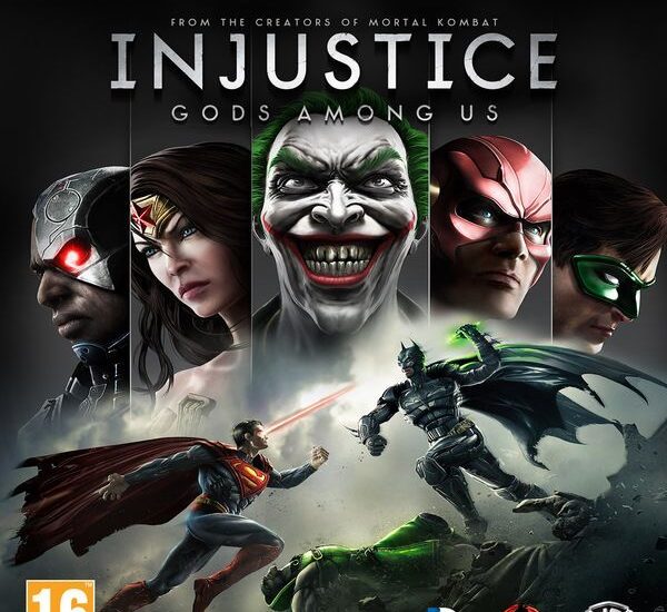 Injustice Gods Among Us (Gra PS3)