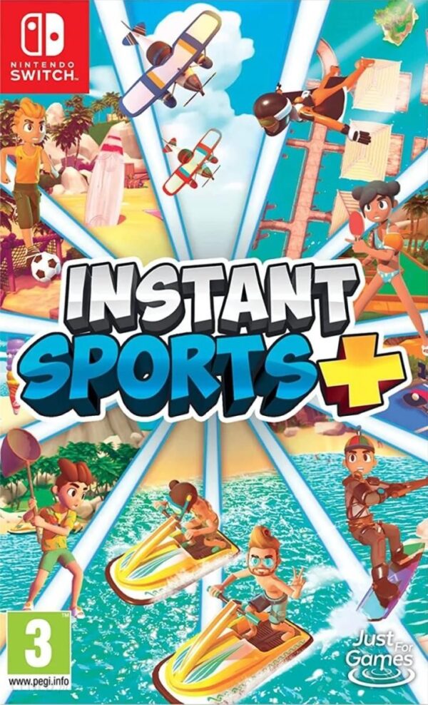 Instant Sports Plus (Gra NS)