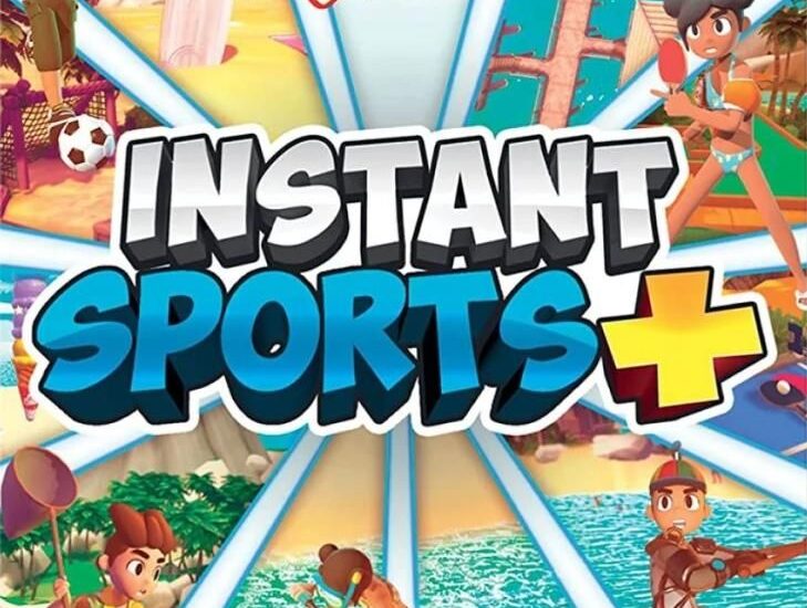 Instant Sports Plus (Gra NS)