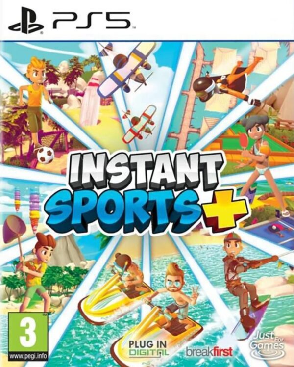 Instant Sports Plus (Gra PS5)