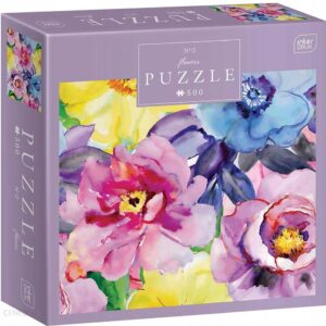Interdruk Puzzle 500El. Kwiaty Obraz Premium