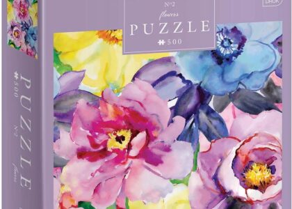 Interdruk Puzzle 500El. Kwiaty Obraz Premium