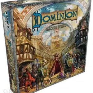 Gra planszowa IUVI Games Dominion: Złoty Wiek II edycja