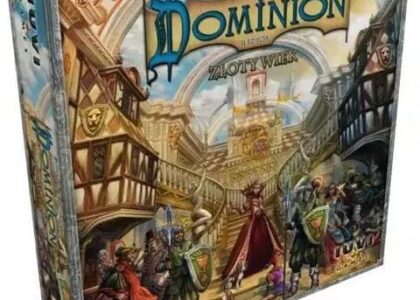 Gra planszowa IUVI Games Dominion: Złoty Wiek II edycja