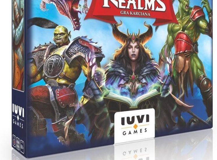 Iuvi Hero Realms: Gra Karciana